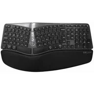 Klawiatury - Delux GM901D BT+2.4G (czarna) - miniaturka - grafika 1