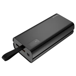 Powerbank SPONGE Energy 30000 mAh 22.5W Czarny - Powerbanki - miniaturka - grafika 1