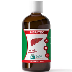 EKOTOTU Hepatek 100ml - Witaminy i minerały dla sportowców - miniaturka - grafika 1