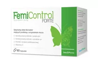 Układ moczowy i płciowy - DEEP PHARMA FemiControl forte x 60 kaps |  OD 149 PLN! - miniaturka - grafika 1