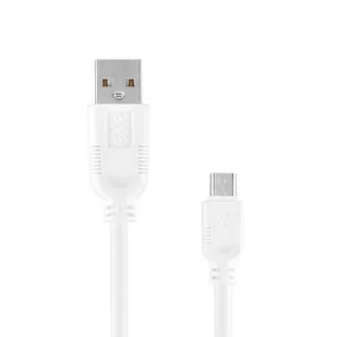 eXc Kabel USB-microUSB EXC Whippy, 2 m - Kable USB - miniaturka - grafika 1