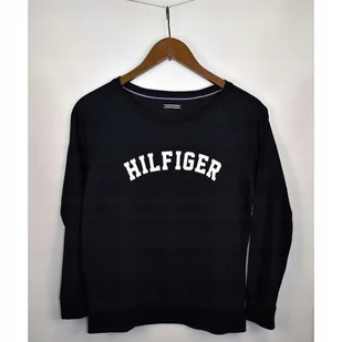 Bluza Damska Granatowa Rozmiar S *Tommy Hilfiger* - Bluzy damskie - miniaturka - grafika 1