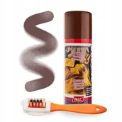 Środki do obuwia i ubrań - Spray Renowator Brązowy i Szczotka Dwustronna do Zamszu Palc Zestaw 2w1 - miniaturka - grafika 1
