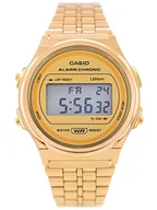 Zegarki damskie - ZEGAREK DAMSKI CASIO Vintage Iconic A171WEG-9ADF + BOX - miniaturka - grafika 1