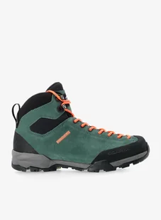 Buty turystyczne Scarpa Mojito Hike GTX - botanic green/orange pop/pop - Buty trekkingowe damskie - miniaturka - grafika 1