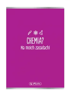 Zeszyt A5/60K kratka Chemia 5szt) - Zeszyty szkolne - miniaturka - grafika 1