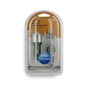 Ładowarki do telefonów - 4World Zest. do lad. GSM 2w1 Samsung,USB i sam.12/24V AT4WOZ00026 [486551] - miniaturka - grafika 1