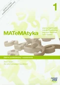 Lektury szkoły średnie - Nowa Era Matematyka 1 Zbiór zadań Zakres podstawowy i rozszerzony - Joanna Czarnowska, Jolanta Wesołowska, Wojciech Babiański - miniaturka - grafika 1