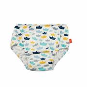 Kąpielówki dla chłopców - Lassig Majteczki do pływania z wkładką chłonną Paper Boat UV 50+ 6 m-cy - miniaturka - grafika 1