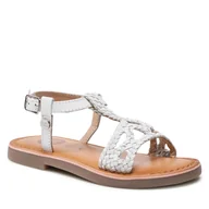 Sandały damskie - Gioseppo Sandały Klima 65821 White - miniaturka - grafika 1