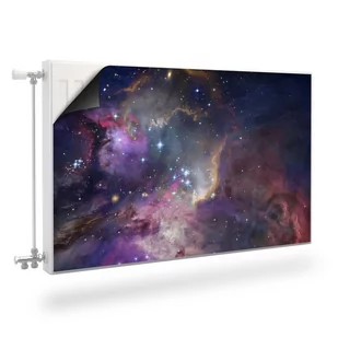 MASKOWNICA Magnetyczna Grzejnika Mgławica KOSMOS Gwiazdy 90cm x 60cm - Dekoracje domu MASKOWNICA Magnetyczna Grzejnika Mgławica KOSMOS Gwiazdy 90cm x 60cm - Dekoracje domu - miniaturka - grafika 1