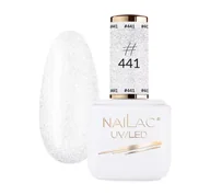 Lakiery hybrydowe - NAILAC LAKIER HYBRYDOWY #441 7ML - miniaturka - grafika 1