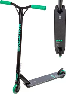 Hulajnoga Wyczynowa Stunt Raven Evolution Slick Mint 100mm - Hulajnogi - miniaturka - grafika 1