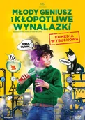 Pozostałe filmy DVD - Młody geniusz i kłopotliwe wynalazki DVD Płyta DVD) - miniaturka - grafika 1