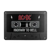 Podkładki pod mysz - podkładka pod mysz AC/DC - TAPE - miniaturka - grafika 1