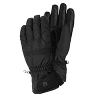 Rękawice narciarskie - Hestra Primaloft Leather, rękawice narciarskie, damskie, czarne - miniaturka - grafika 1