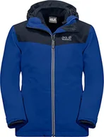 Kurtki i płaszcze dla chłopców - Jack Wolfskin Dziecięca kurtka snowfrost 3 w 1, uniseks - miniaturka - grafika 1
