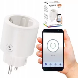 Inteligentne Gniazdko Gniazdo Wifi Smart Tuya - Systemy inteligentnych domów - miniaturka - grafika 1