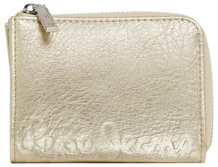 Pepe Jeans Damski portfel Briana, żółty (jasnozłoty żółty), jeden rozmiar, Żółty (jasnozłoty żółty), Rozmiar Uniwersalny - Portfele - miniaturka - grafika 1