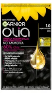 Farby do włosów i szampony koloryzujące - Garnier Olia Farba do włosów 1.0 Night Black - miniaturka - grafika 1