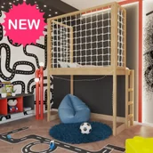 Łóżka dla dzieci i młodzieży - Łóżko Antresola Jungle - różne rozmiary - miniaturka - grafika 1