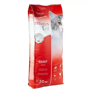 Dibaq Premius cat Beef 20 kg - Sucha karma dla kotów - miniaturka - grafika 1