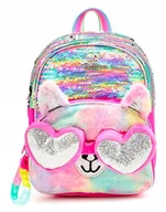 Plecaki szkolne i tornistry - Skechers Plecak Dziecięcy Twinkle Toes Backpack Lama wielokolorowy - miniaturka - grafika 1