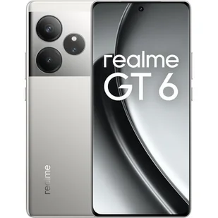 Realme GT 6 16/512GB 5G RMX3851 Srebrny - Telefony komórkowe - miniaturka - grafika 1