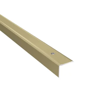 Arbiton Profil podłogowy PS2 schodowy tytan 1,2 m - Listwy przypodłogowe - miniaturka - grafika 1