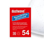 Worki do odkurzaczy - 10 worków do odkurzacza pasujących do odkurzacza Severin BR 9680/2000 W/dustwave® markowe worki do odkurzacza/Made in Germany + mikrofiltr - miniaturka - grafika 1