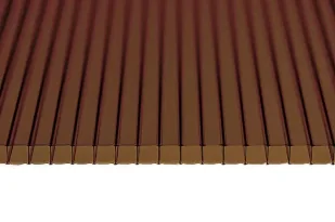 Poliwęglan z ekspresową wysyłką - , : 1000, , : 1050, , : 8, : Dymiony brąz - Kratki i pergole - miniaturka - grafika 1