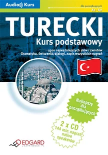 Edgard Turecki Kurs podstawowy Praca zbiorowa MP3) - Pozostałe języki obce - miniaturka - grafika 1