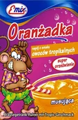 Zdrowa żywność - Emix Oranżada o smaku owoców tropikalnych 16 g - miniaturka - grafika 1