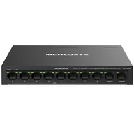 Switche - Switch MERCUSYS MS110CMP Gigabit Ethernet, 10 portów, Funkcja PoE+ - miniaturka - grafika 1