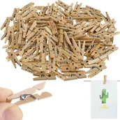 Środki do prania - MAXY C.O. MAXY C.O. Klamerki drewniane mini - zestaw 100szt. 5902802907905 - miniaturka - grafika 1