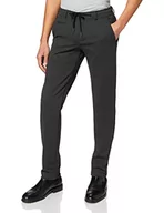 Spodnie męskie - bugatti Spodnie męskie, ciemnoszary, 34W / 34L - miniaturka - grafika 1