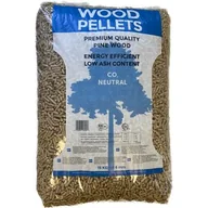 Materiały opałowe - Pellet drzewny A1 ⌀ 6 mm workowany - miniaturka - grafika 1