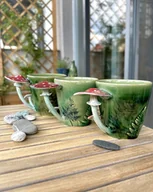 Kubki - Kubek z Muchomorem Duży - miniaturka - grafika 1