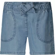 Spodnie i spodenki dla dziewczynek - Pepe Jeans London Szorty GEMMA | Regular Fit - miniaturka - grafika 1