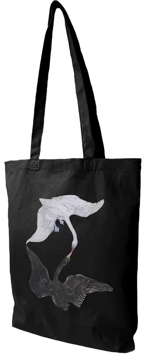 Torba bawełniana Łabędź, Nr 1 Hilma af Klint