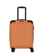 Walizki - Walizka kabinowa Travelite Cruise Trolley S - coral - miniaturka - grafika 1