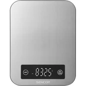 Wagi kuchenne - Waga kuchenna Sencor Sks 7100SS 10kg Tara Stali nierdzewna dokładność 1g - miniaturka - grafika 1