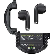 Słuchawki - Słuchawki bezprzewodowe gamingowe douszne Onikuma T309 czarne - miniaturka - grafika 1