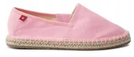 Espadryle damskie - ESPADRYLE DAMSKIE BIG STAR RÓŻOWE DD274A149 R38 - miniaturka - grafika 1