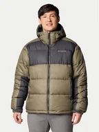 Odzież trekkingowa męska - Columbia Kurtka puchowa Pike Lake™ II 2050931 Zielony Regular Fit - miniaturka - grafika 1