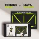 Piłka nożna - Mata Piłkarska + Program Treningowy Online Do Treningu Zwodów Dla Dzieci - miniaturka - grafika 1