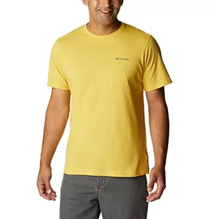 Koszulki męskie - Columbia T-shirt męski, z krótkim rękawem, z nadrukiem, Thistletown Hills - grafika 1