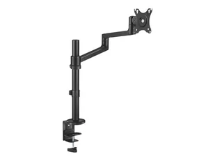 NEOMOUNTS BY NEWSTAR Screen Desk Mount 17-27inch clamp+grommet 1 screen Black - Inne akcesoria audio-wideo - miniaturka - grafika 1
