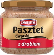 Pasty warzywne - Pasztet Dworski z Drobiem w Słoiku 160g - miniaturka - grafika 1