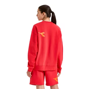 Bluza DIADORA SWEATSHIRT CREW MANIFESTO - Bluzy męskie - miniaturka - grafika 2